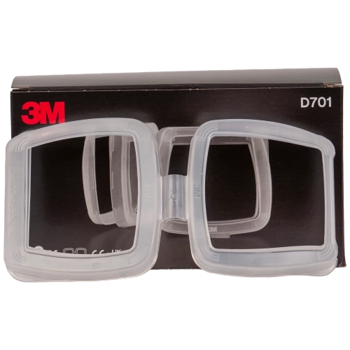 Pokrywa do filtra maski wielokrotnego użytku 3M D701