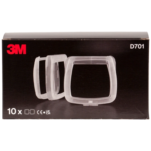 Pokrywa do filtra maski wielokrotnego użytku 3M D701