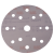 Krążki ścierne na rzep 150 mm P1500 15 otworów 3M Hookit 260L 51154