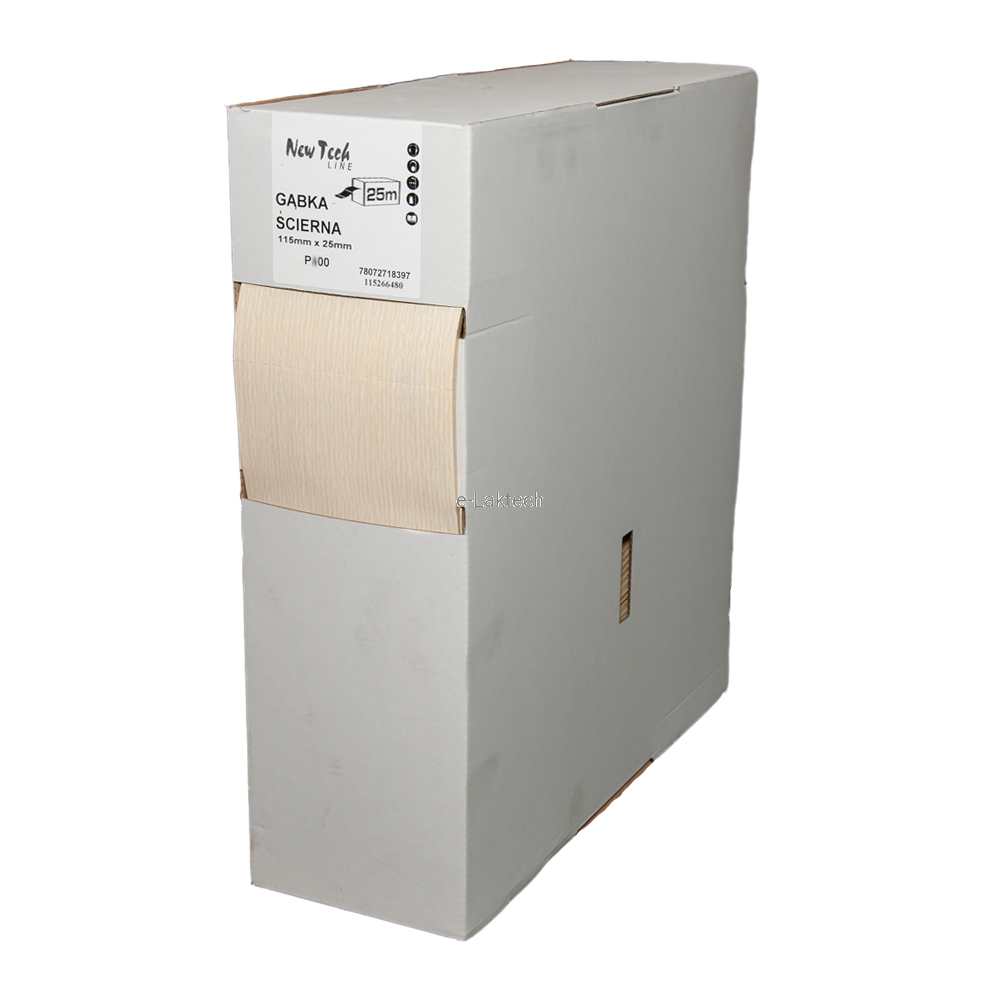 Papier ścierny na gąbce  P320 NEW LINE