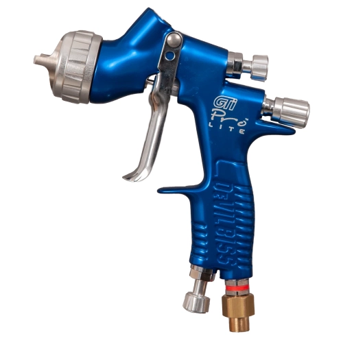 Devilbiss Pistolet GTI PROLITE dysza 1,3 TE10 Niebieski