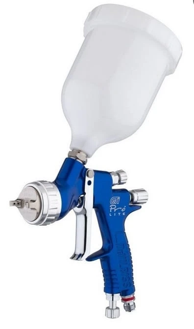 Devilbiss Pistolet GTI PROLITE dysza 1,3 TE10 Niebieski