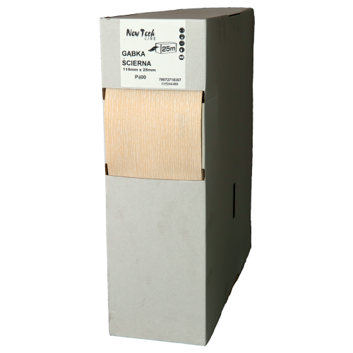 Papier ścierny na gąbce  P320 NEW LINE