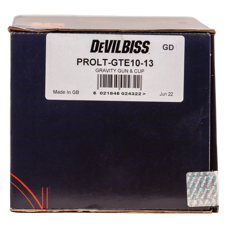 Pistolet lakierniczy GTI PRO LITE dysza 1,3 TE10 Złoty