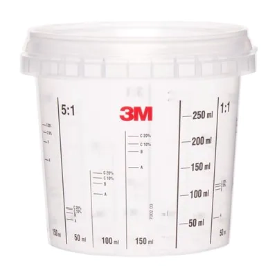 Kubki do mieszania lakieru 365ml