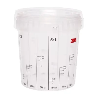 Kubki do mieszania lakieru 870ml