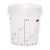 Kubki do mieszania lakieru 870ml