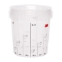 Kubki do mieszania lakieru 870ml