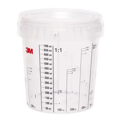 Kubki do mieszania lakieru 870ml