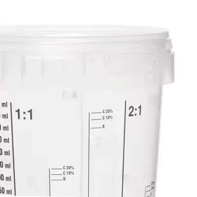 Kubki do mieszania lakieru 870ml