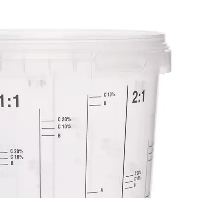 Kubki do mieszania lakieru 1550ml