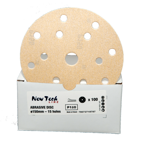 Krążki ścierne New Tech Line P180 średnica 150mm
