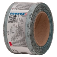 Pas ścierny na siatce Blue II 70mm x 10m