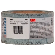 Pas ścierny na siatce Blue II 70mm x 10m