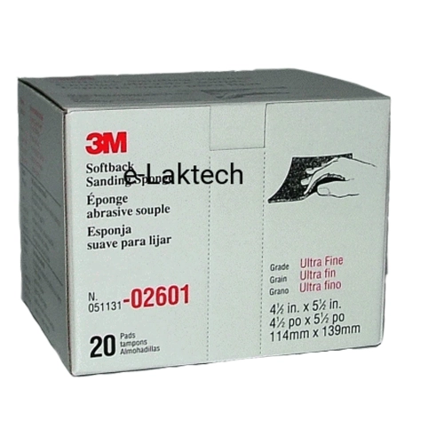 Gąbka ścierna Ultra Fine 3M 02601