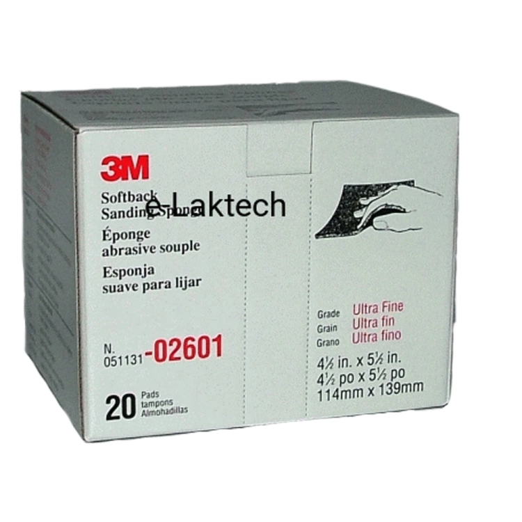 Gąbka ścierna Ultra Fine 3M 02601