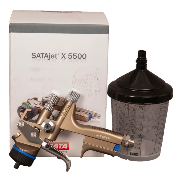 Pistolet lakierniczy SATA jet X 5500 RP RPS 1,2 O
