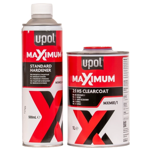 Lakier bezbarwny Maximum 1,5L