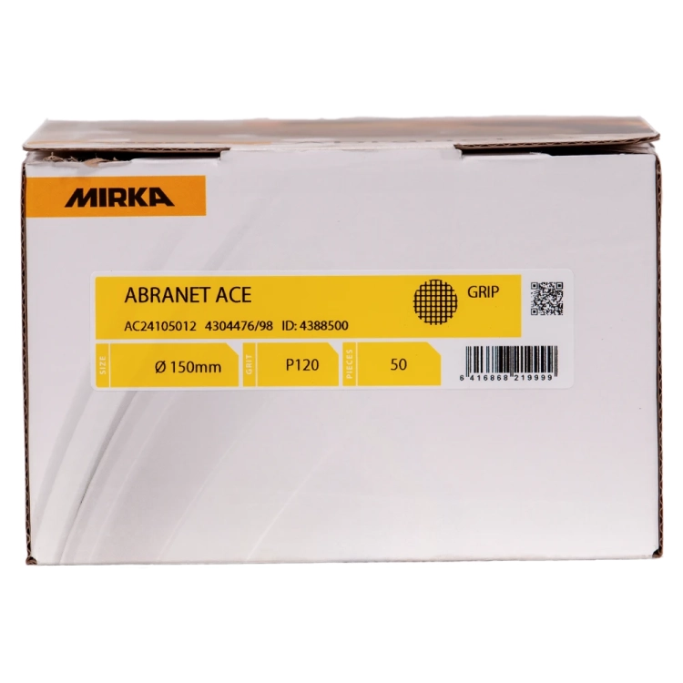 Krążki ABRANET ACE 150mm P120