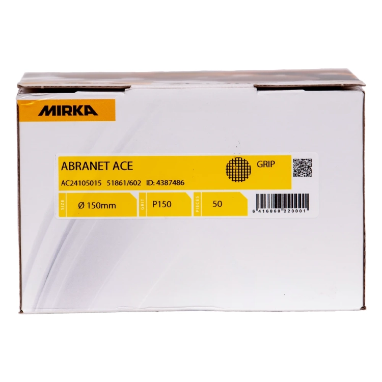 Krążki ABRANET ACE 150mm P150