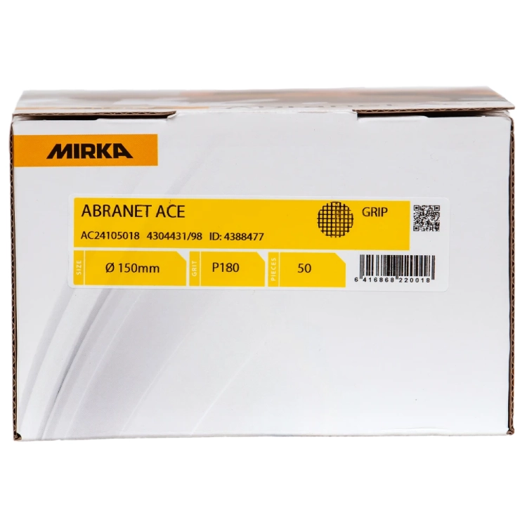 Krążki ABRANET ACE 150mm P180