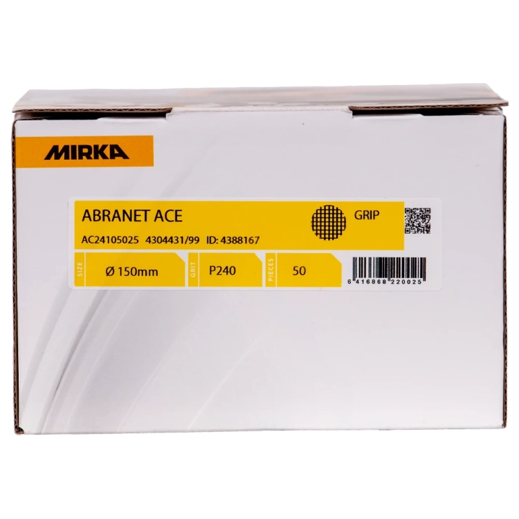 Krążki ABRANET ACE 150mm P240