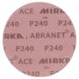 Krążki ABRANET ACE 150mm P240