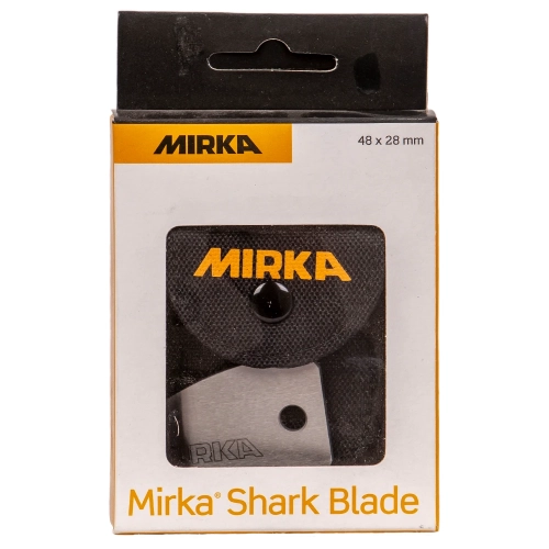 Ząb rekina, cyklinka do lakieru do usuwania wtrąceń