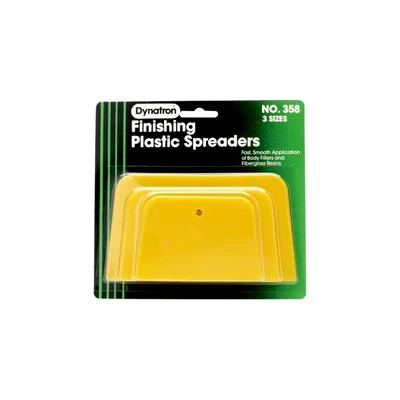 Szpachelka, rakla plastikowa żółta