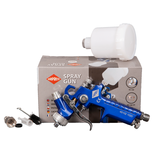 Pistolet lakierniczy HVLP 0,8 MINI AIRPRESS