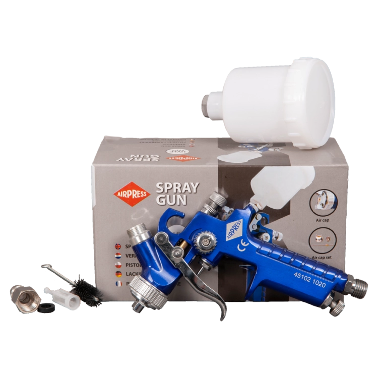 Pistolet lakierniczy HVLP 0,8 MINI AIRPRESS