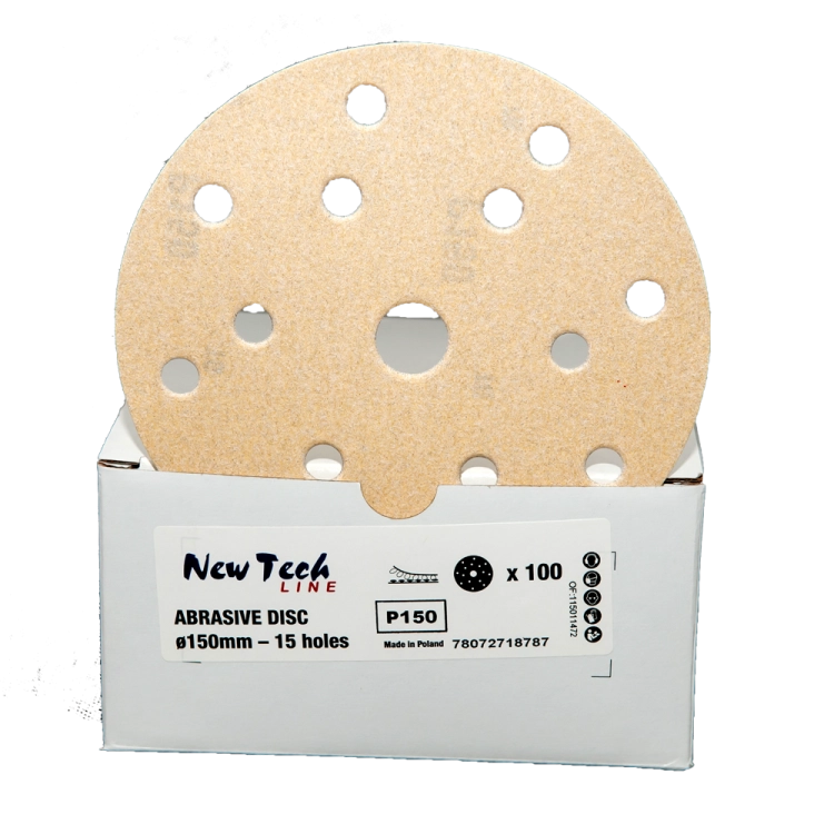 Krążki ścierne New Tech Line P150 średnica 150mm