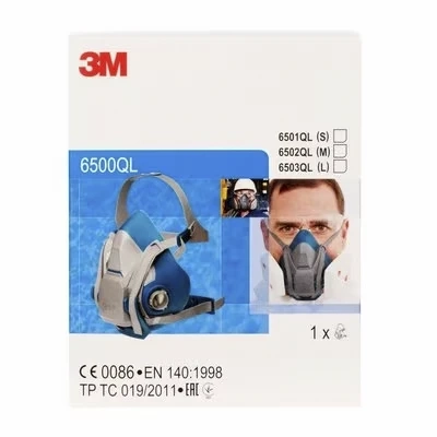 Półmaska serii 6500QL rozm.L 3M