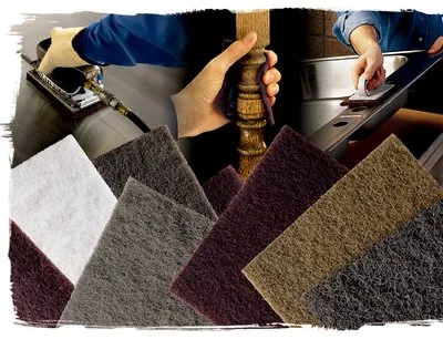 Włóknina Ścierna Scotch-Brite czerwona