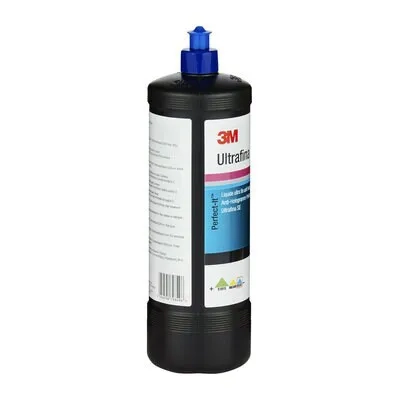 Perfect-it III Ultrafina SE Mleczko Polerskie niebieski korek 3M 50383