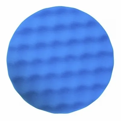 Gąbka polerska niebieska karbowana 150 mm 3M Perfect-It Ultrafina 50388