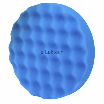 Gąbka polerska niebieska karbowana 150 mm 3M Perfect-It Ultrafina 50388
