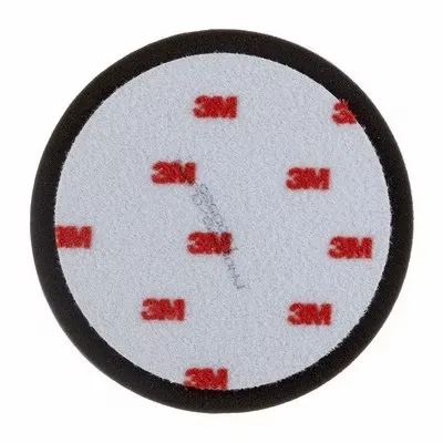 3M 09378 Gąbka polerska czarna na rzep