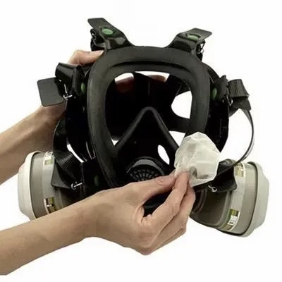 Ściereczki do czyszczenia masek i półmasek  3M