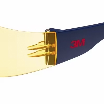 Okulary ochronne żółte 3M