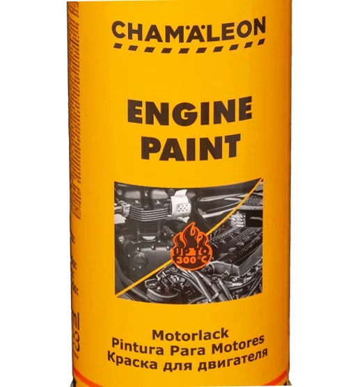 Spray do silników czarny mat 400ml Chamaleon 660 CH 26603