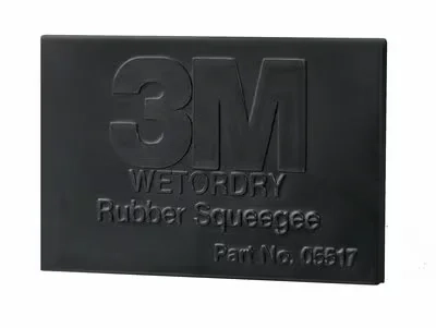 Ściągaczka gumowa rakla elastyczna 3M Wetordry 05517