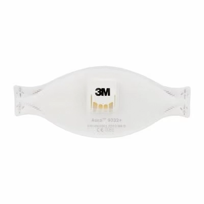 3M 09332 + Półmaska ochronna FFP3 Aura