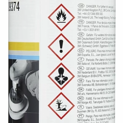 3M 09374S Pasta polerska FAST CUT 250 ml biały korek