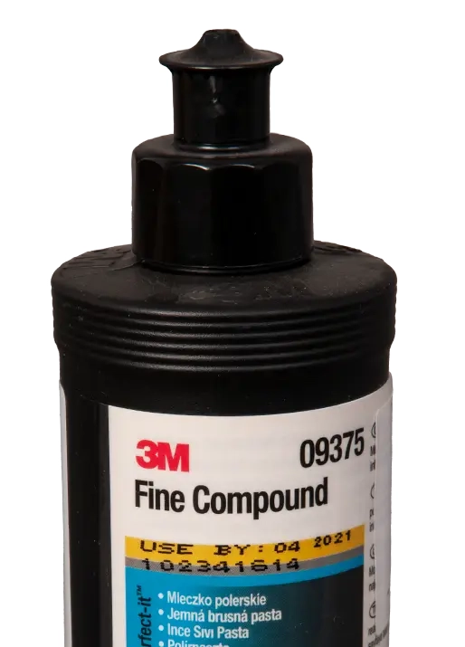 3M 09375S Mleczko polerskie Perfect-it III 250 ml czarny korek