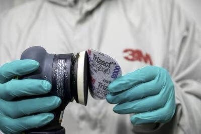 3M 30804 Krążki ścierne Trizact 75mm P8000 (15szt.)