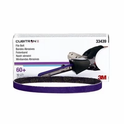 Pas ścierny 60+ 3M Cubitron II 10 mm x 330 mm 33439