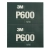 3M 34339 Elastyczny arkusz do szlifowania ręcznego Hookit™ P600