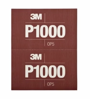 Elastyczny arkusz ścierny do szlifowania ręcznego Hookit™ P1000 3M 34341