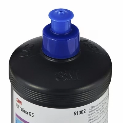 3M 50383M Mleczko polerskie Ultrafine 500 ml niebieski korek, 08.2022